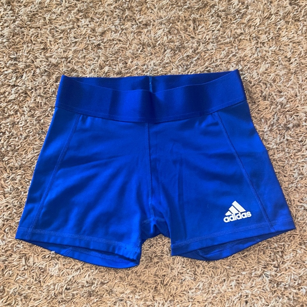 Adidas Blue Spandex